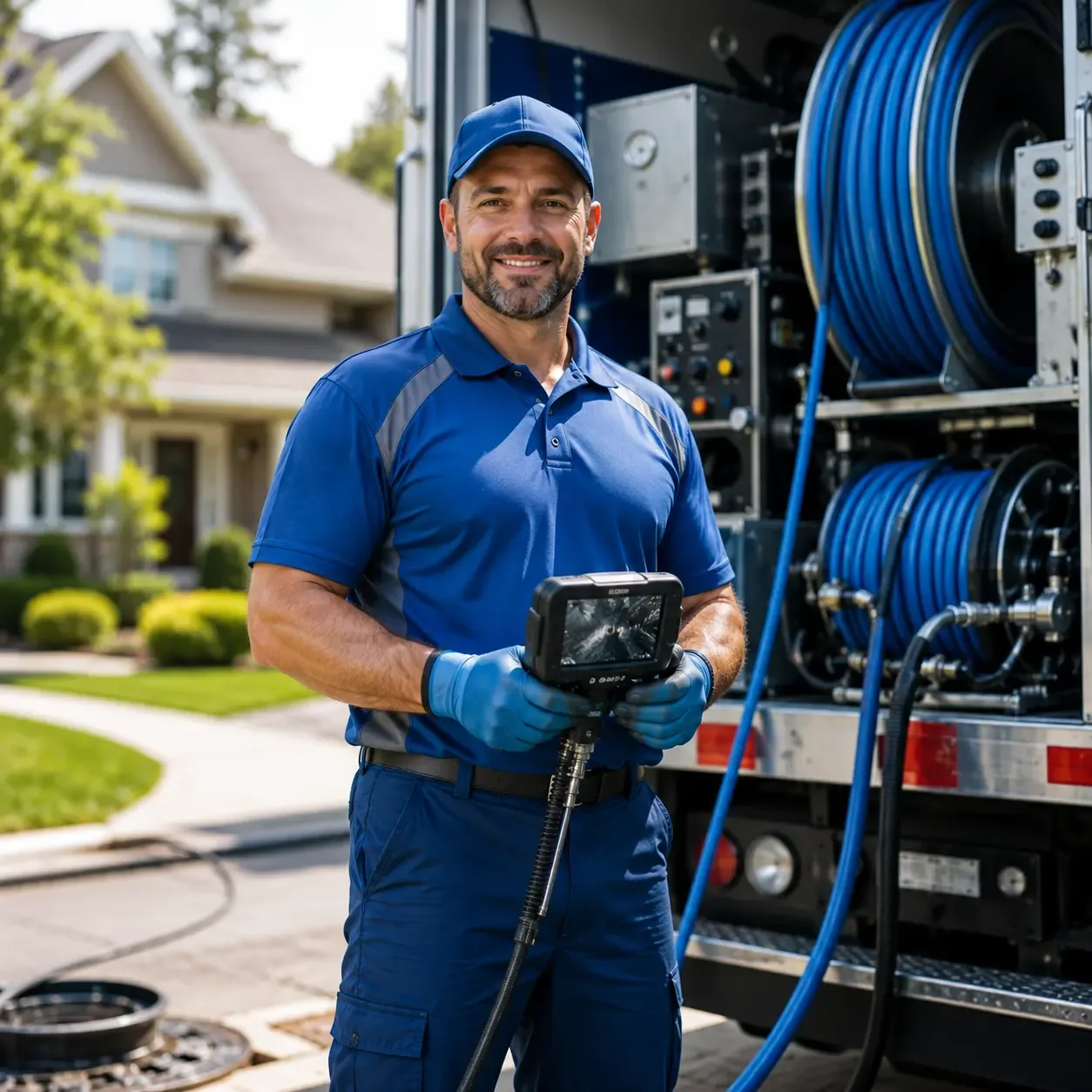 Local outdoor drain cleaning specialists in Wingett Run, OH